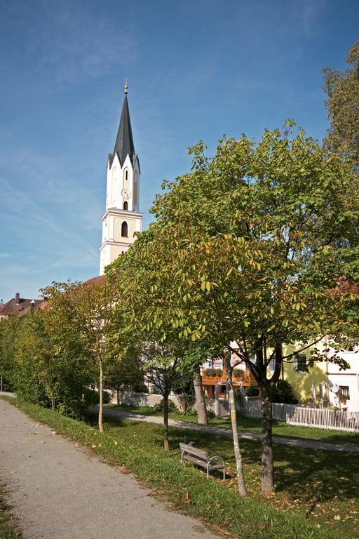 Wittelsbacher Zollhaus Hotel Vilshofen an der Donau Esterno foto
